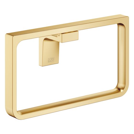 Dornbracht Handtuchring 220x128x66mm, Gold gebürstet PVD