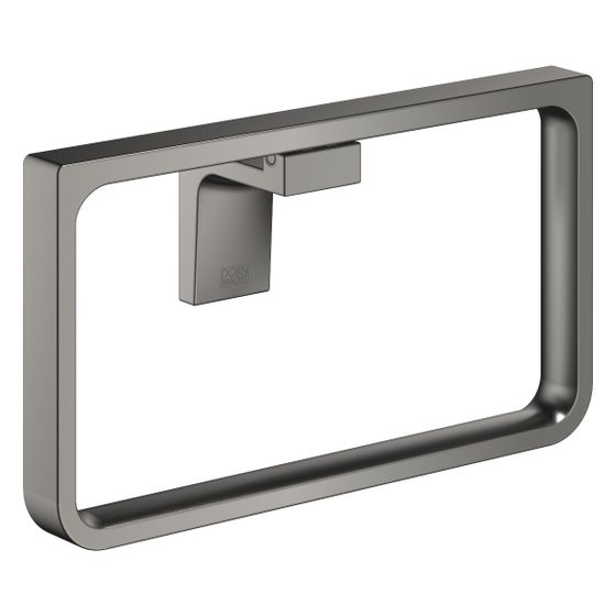 Dornbracht Handtuchring 220x128x66mm, Dark Platinum gebürstet