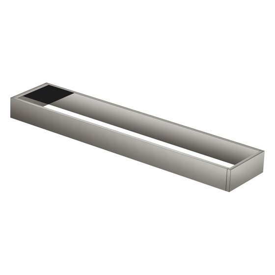 Dornbracht Handtuchhalter 2-teilig, starr, Ausladung 420mm, Dark Chrome