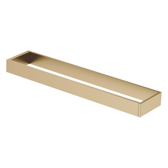 Dornbracht Handtuchhalter 2-teilig, starr, Ausladung 420mm, Dark Brass gebürstet