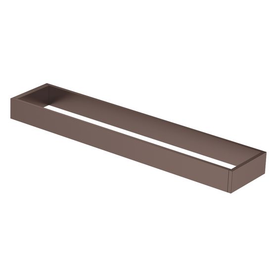 Dornbracht Handtuchhalter 2-teilig, starr, Ausladung 420mm, Dark Bronze gebürstet