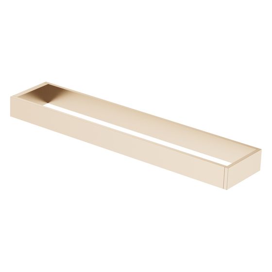Dornbracht Handtuchhalter 2-teilig, starr, Ausladung 420mm, Champagne gebürstet 22kt Gold