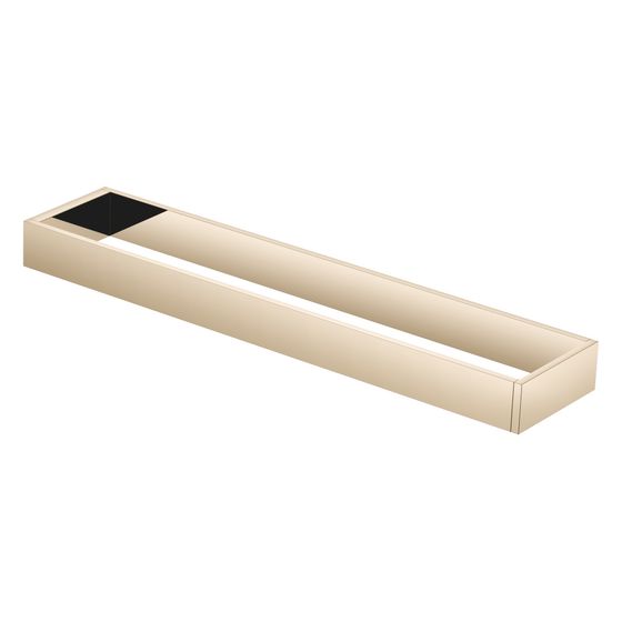 Dornbracht Handtuchhalter 2-teilig, starr, Ausladung 420mm, Champagne 22kt Gold