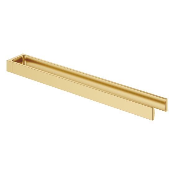 Dornbracht Handtuchhalter 2-teilig, starr, Ausladung 451mm, Gold gebürstet