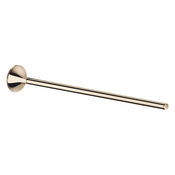Dornbracht Handtuchhalter Vaia 1-teilig starr, Ausladung 452mm, Champagne 22kt Gold