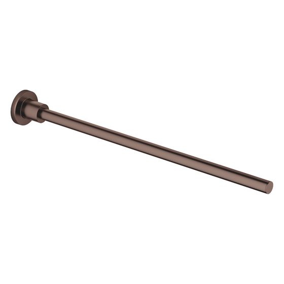 Dornbracht Handtuchhalter Tara 1-teilig starr, Ausladung 445mm, Dark Bronze gebürstet
