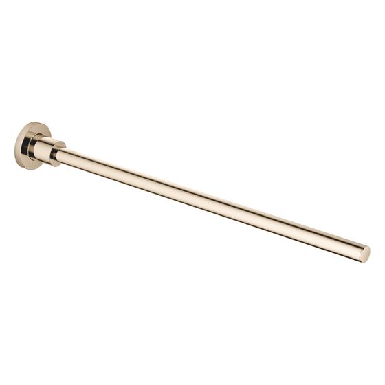 Dornbracht Handtuchhalter Tara 1-teilig starr, Ausladung 445mm, Champagne 22kt Gold