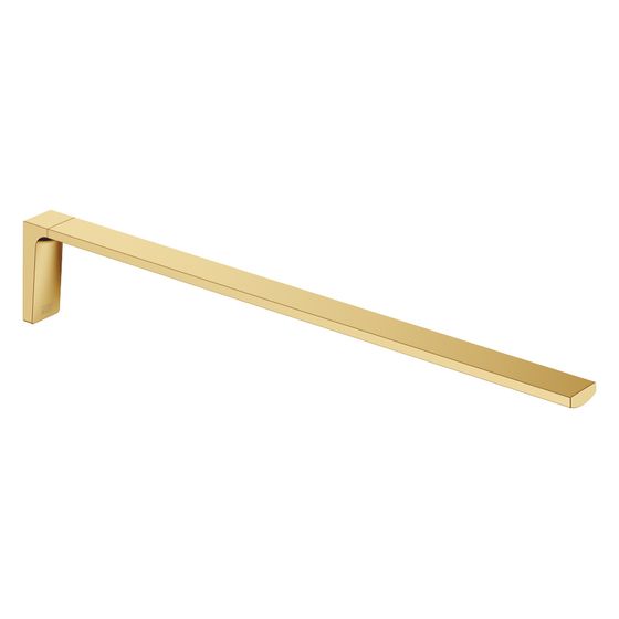 Dornbracht Handtuchhalter 1-teilig, starr, Ausladung 454mm, Gold gebürstet