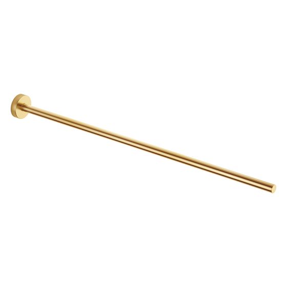 Dornbracht Handtuchhalter 1-teilig, starr, Ausladung 490mm, Gold gebürstet