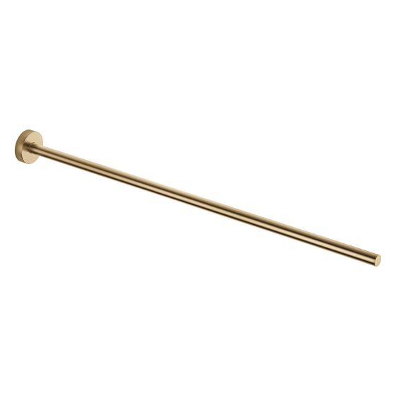 Dornbracht Handtuchhalter 1-teilig, starr, Ausladung 490mm, Dark Brass gebürstet