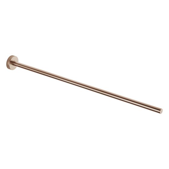 Dornbracht Handtuchhalter 1-teilig, starr, Ausladung 490mm, Bronze gebürstet