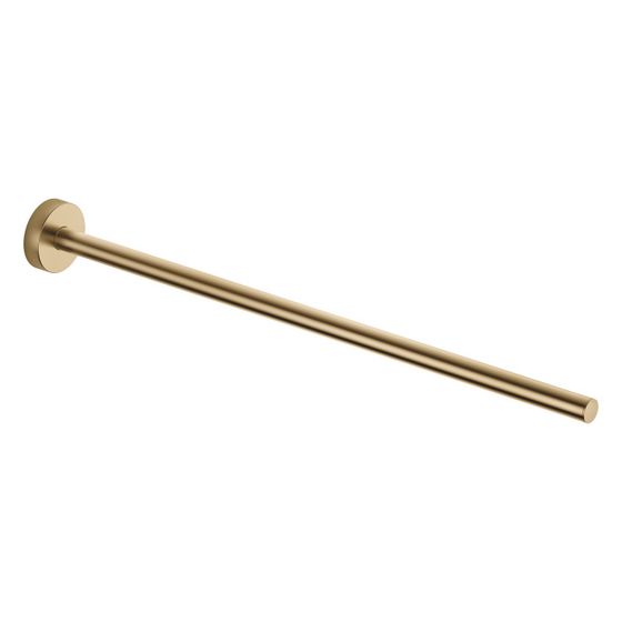 Dornbracht Handtuchhalter 1-teilig, starr, Ausladung 360mm, Dark Brass gebürstet