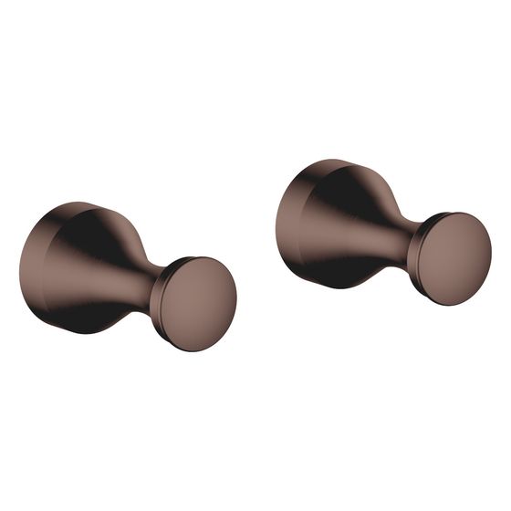 Dornbracht Haken Madison, Dark Bronze gebürstet PVD