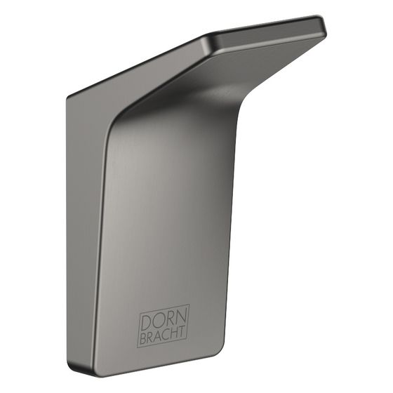 Dornbracht Haken, Ausladung 43mm, Dark Platinum gebürstet