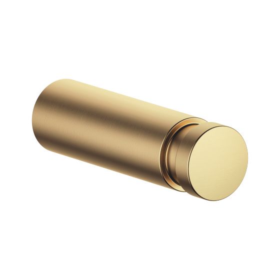 Dornbracht Haken, Ausladung 55mm, Gold gebürstet