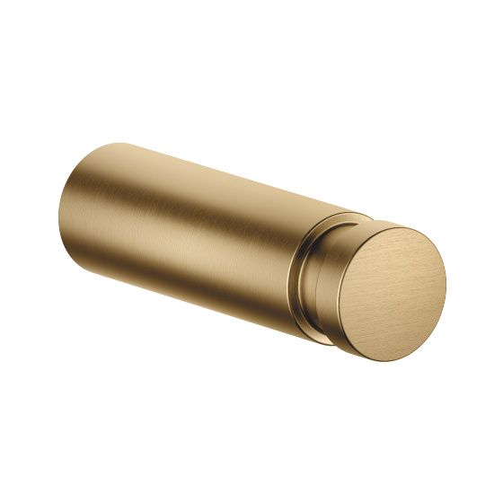 Dornbracht Haken, Ausladung 55mm, Dark Brass gebürstet