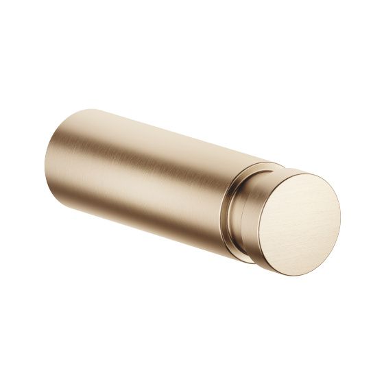Dornbracht Haken, Ausladung 55mm, Champagne gebürstet 22kt Gold