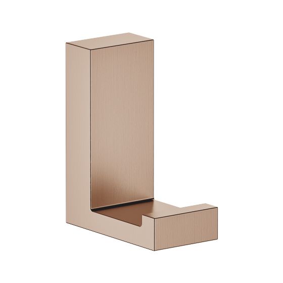 Dornbracht Haken für Lot, Ausladung 35mm, Bronze gebürstet