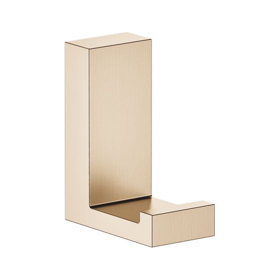 Dornbracht Haken für Lot, Ausladung 35mm, Champagne gebürstet 22kt Gold