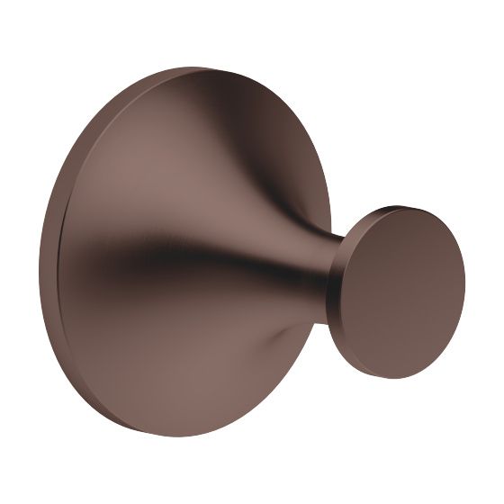 Dornbracht Haken Vaia, Ausladung 46mm, Dark Bronze gebürstet