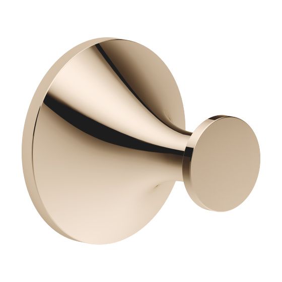 Dornbracht Haken Vaia, Ausladung 46mm, Champagne 22kt Gold