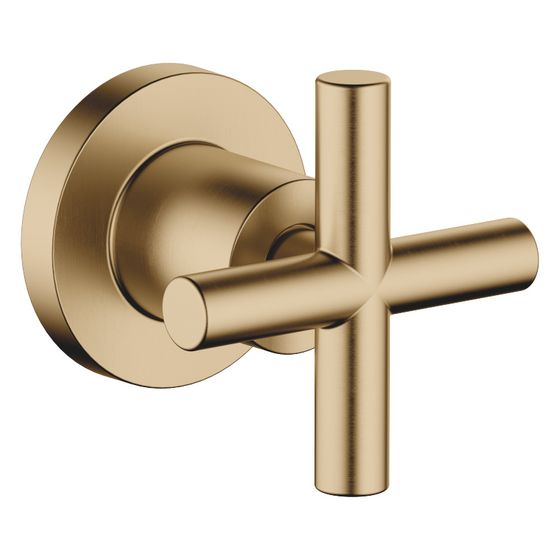Dornbracht Haken Tara für Wandmontage, Ausladung 64mm, Dark Brass gebürstet