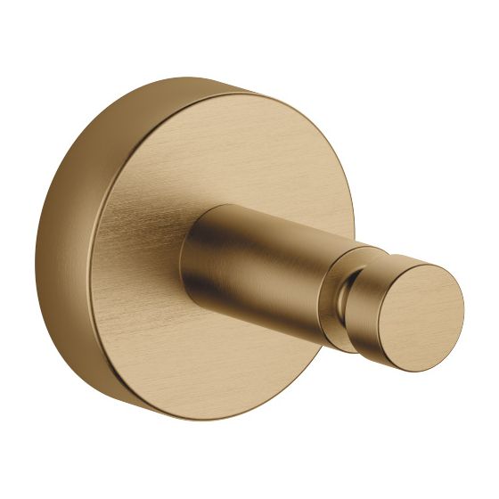 Dornbracht Haken, Ausladung 50mm, Dark Brass gebürstet
