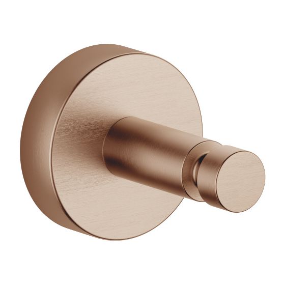 Dornbracht Haken, Ausladung 50mm, Bronze gebürstet