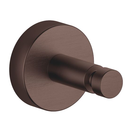 Dornbracht Haken, Ausladung 50mm, Dark Bronze gebürstet