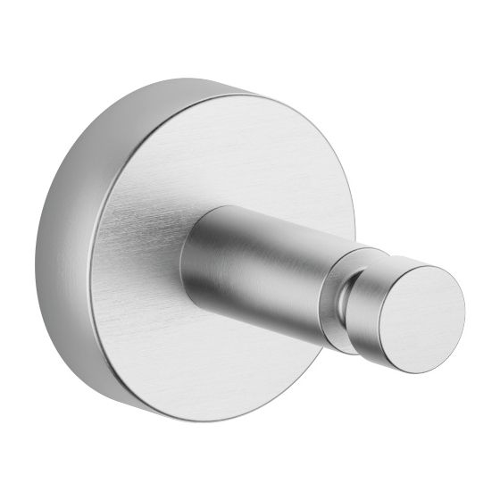 Dornbracht Haken, Ausladung 50mm, Chrom gebürstet
