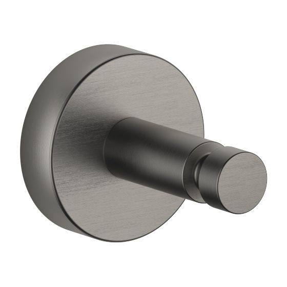 Dornbracht Haken, Ausladung 50mm, Dark Platinum gebürstet
