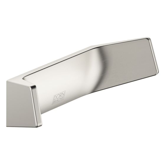 Dornbracht Haken 2-teilig, Ausladung 50mm, Platin gebürstet