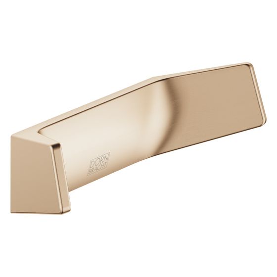 Dornbracht Haken 2-teilig, Ausladung 50mm, Light Gold gebürstet