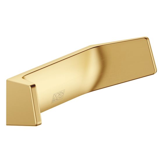 Dornbracht Haken 2-teilig, Ausladung 50mm, Gold gebürstet