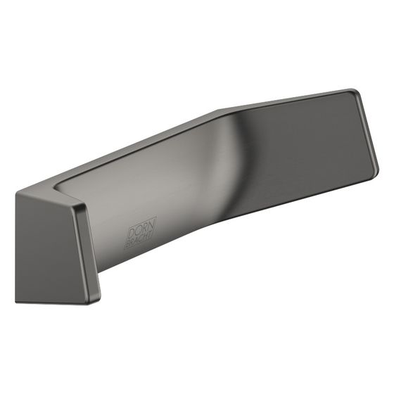 Dornbracht Haken 2-teilig, Ausladung 50mm, Dark Platinum gebürstet