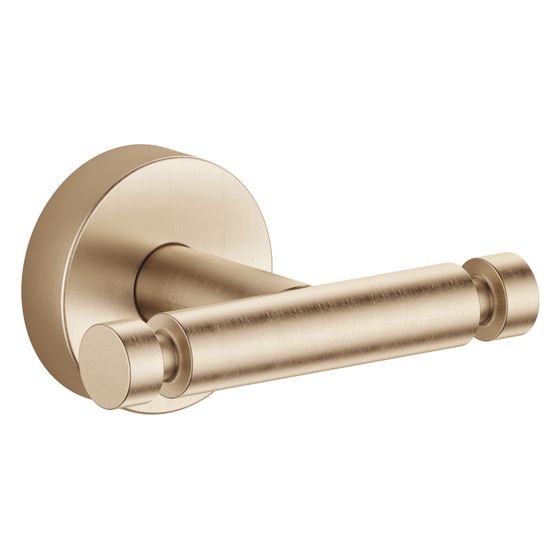 Dornbracht Haken 2-teilig, Ausladung 55mm, Light Gold gebürstet