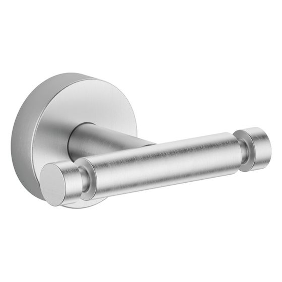Dornbracht Haken 2-teilig, Ausladung 55mm, Chrom gebürstet