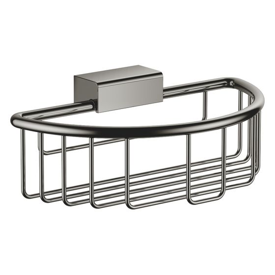 Dornbracht Duschkorb für Wandmontage Breite 200mm Höhe 70mm Ausladung 115mm, Dark Chrome, 83290970-19