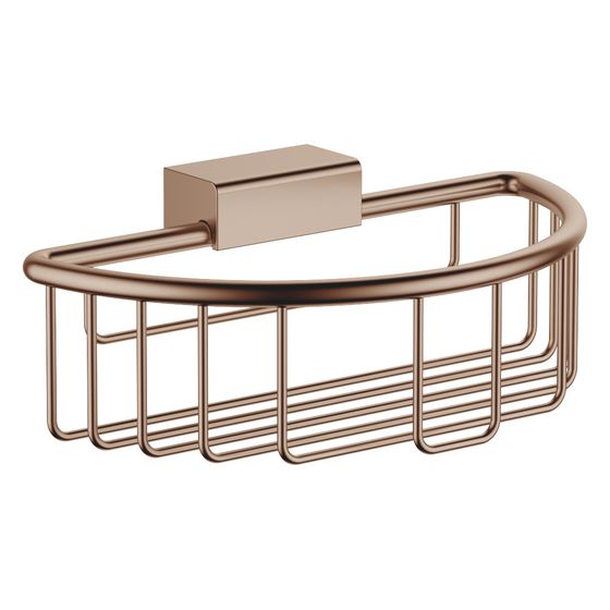 Dornbracht Duschkorb für Wandmontage Breite 200mm Höhe 70mm Ausladung 115mm, Bronze gebürstet, 83290970-42