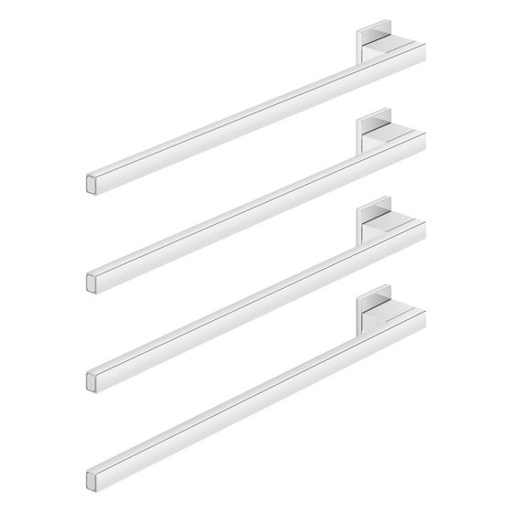 Dornbracht Handtuchwärmer 4-fach Ausladung links ohne Bedienelement IP 44 600x420x63mm 60W, Chrom
