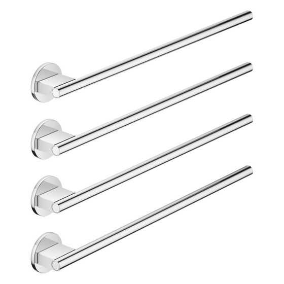 Dornbracht Handtuchwärmer 4-fach Ausladung rechts ohne Bedienelement IP 44 610x440x67mm 60W, Chrom