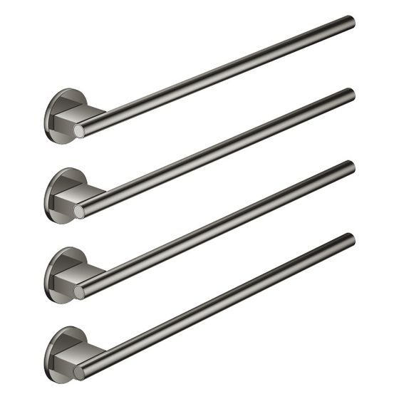 Dornbracht Handtuchwärmer 4-fach Ausladung rechts ohne Bedienelement IP 44 610x440x67mm 60W, Dark Chrome
