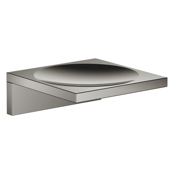 Dornbracht Seifenhalter Wandmodell MEM 120x45x120mm, Dark Chrome