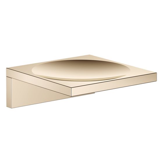 Dornbracht Seifenhalter Wandmodell MEM 120x45x120mm, Champagne 22kt Gold