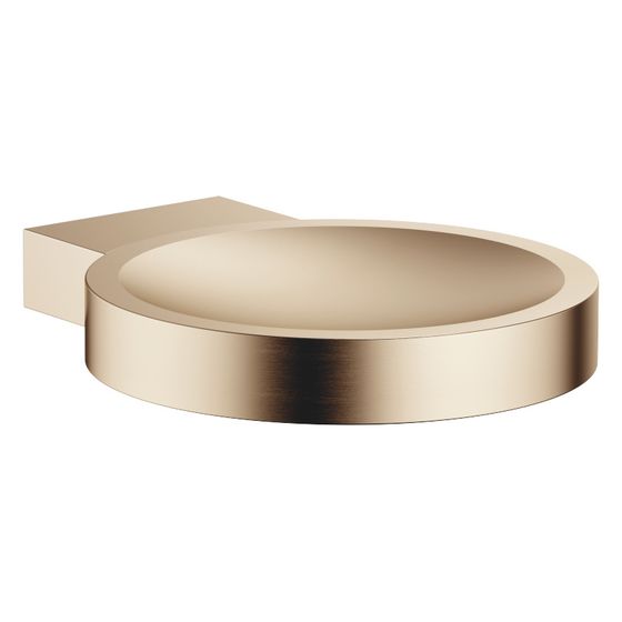 Dornbracht Seifenhalter Wandmodell Meta 120x20x145mm, Light Gold gebürstet