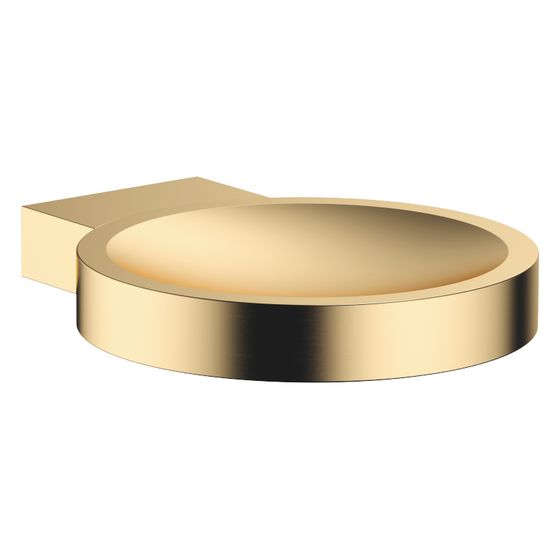 Dornbracht Seifenhalter Wandmodell Meta 120x20x145mm, Gold gebürstet PVD