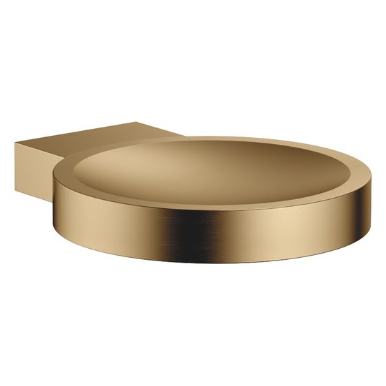 Dornbracht Seifenhalter Wandmodell Meta 120x20x145mm, Dark Brass gebürstet