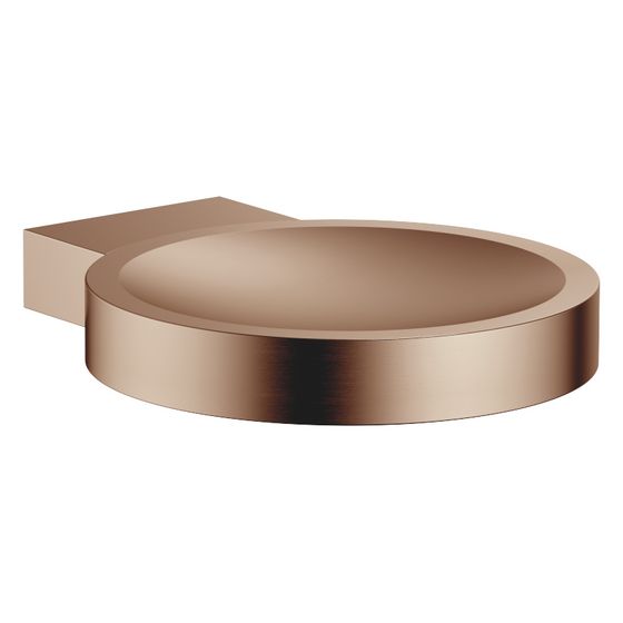 Dornbracht Seifenhalter Wandmodell Meta 120x20x145mm, Bronze gebürstet