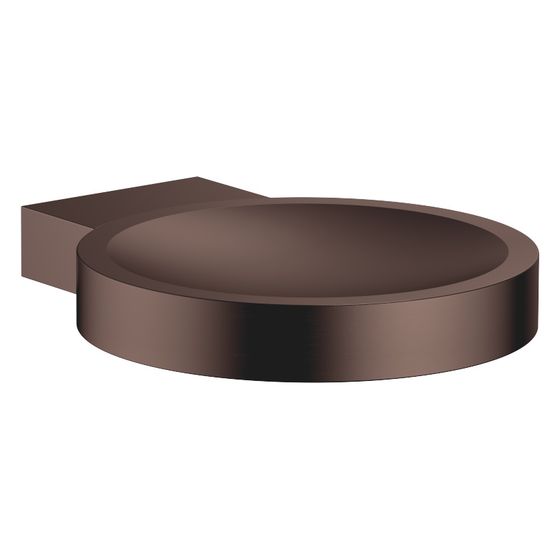 Dornbracht Seifenhalter Wandmodell Meta 120x20x145mm, Dark Bronze gebürstet PVD