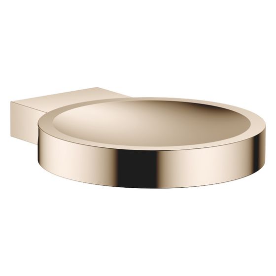 Dornbracht Seifenhalter Wandmodell Meta 120x20x145mm, Champagne 22kt Gold